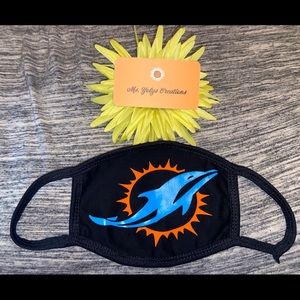 Dolphins Face Mask